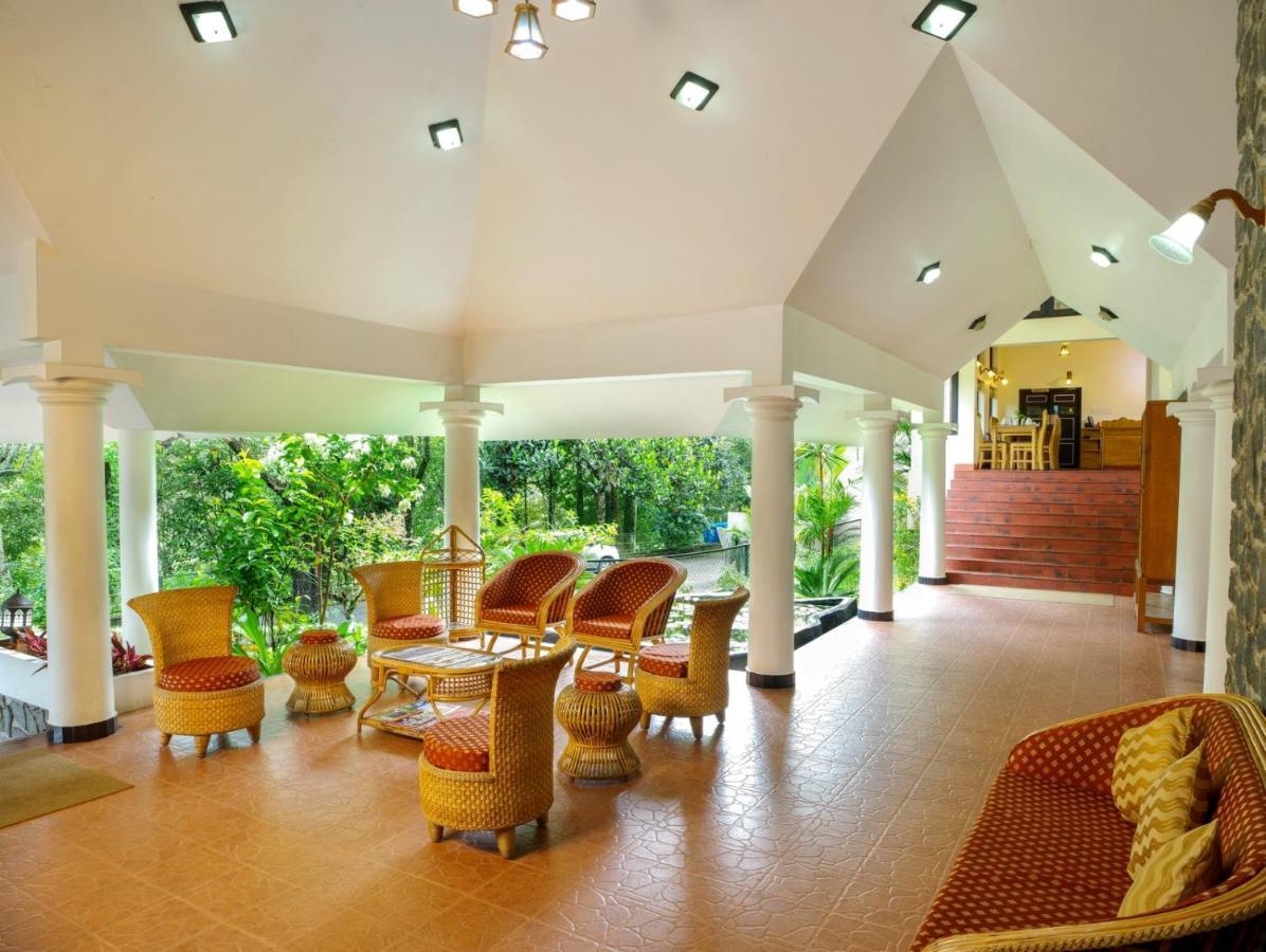 Hotel Treetop Thekkady Ngoại thất bức ảnh