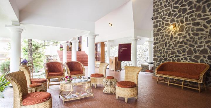 Hotel Treetop Thekkady Ngoại thất bức ảnh