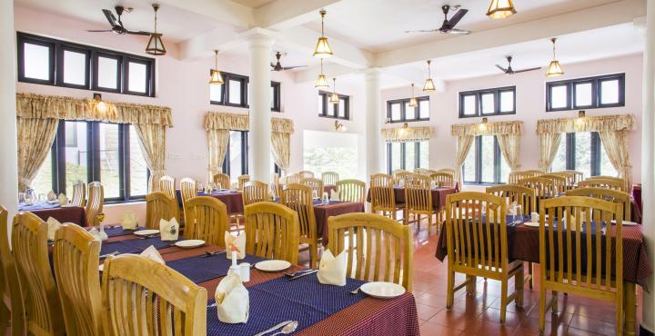 Hotel Treetop Thekkady Ngoại thất bức ảnh